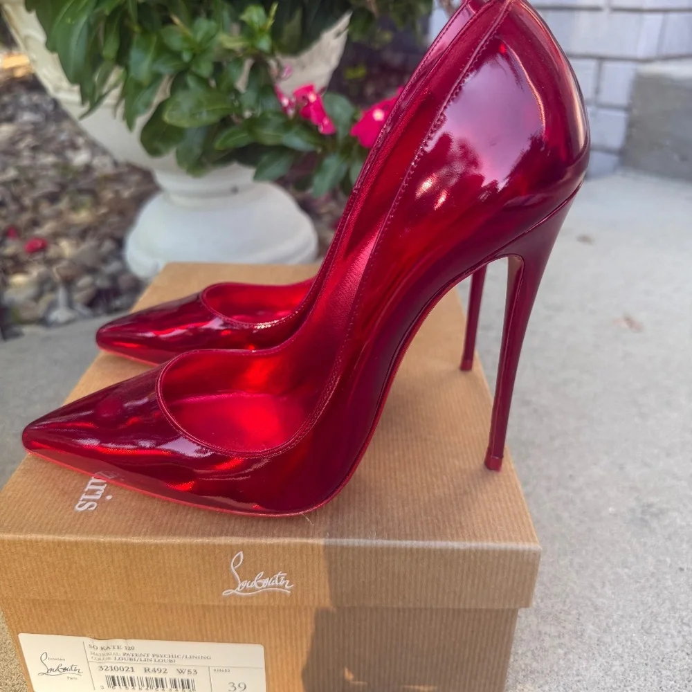Christian Louboutin heels So Kate 120 size 39 - Picture 1 of 11